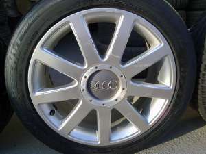 Jante Audi S-Line pe 17