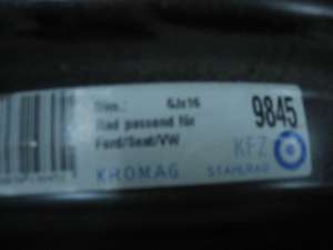 jante tabla pe 16 C pentru Ford Tranzit/Seat/VW LT
