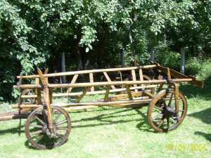 Car rustic pt gradina