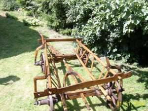 Car rustic pt gradina