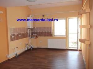 APARTAMENT 2 CAMERE+BALCON 51MP MANSARDA 29900E ALEXANDRU POSTA
