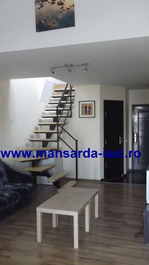 APARTAMENT 2 CAMERE+BALCON 51MP MANSARDA 29900E ALEXANDRU POSTA