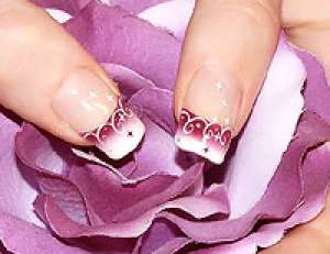 Unghii false cu gel si acryl