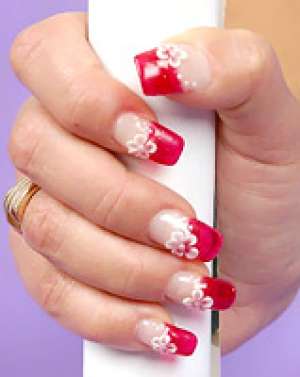 Unghii false cu gel si acryl