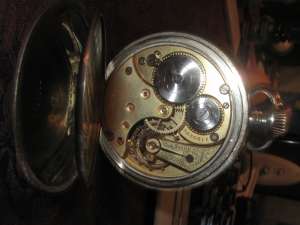 Ceas Omega C.F.R 1921,  perfecta stare de functionare