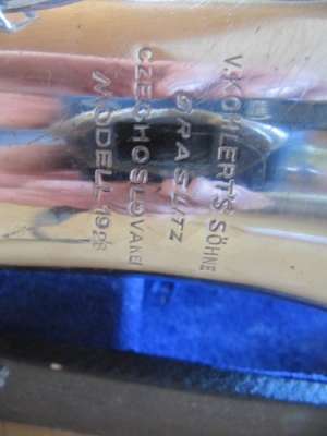 VAND SAXOFON ALTO , , KOHLERT, , 
