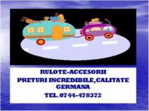 PARC MARE de rulote turistice si Fast Food preturi de la- 690 euro