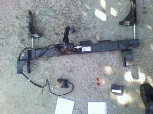 carlig de opel zafira b original demontabil pe chei