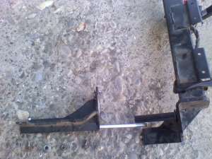 carlig de opel zafira b original demontabil pe chei
