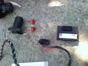 vand carlig de opel zafira b original demontabil pe chei