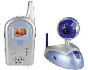 Vand monitor audio-video supraveghere copii