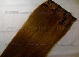 Extensii din par na tural cu cher atina 2 ron buc