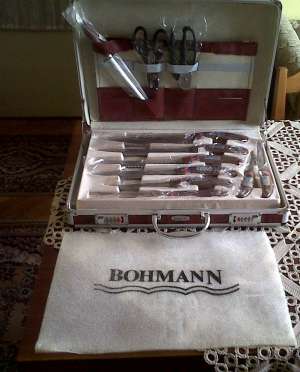 SET DE CUTITE PROFESIONALE BOHMANN OCAZIE!!!