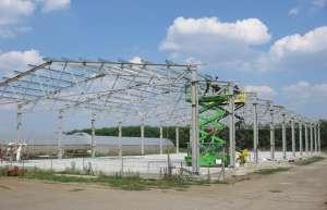 STRUCTURA METALICA PENTRU HALA
