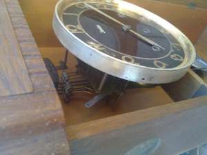 Vand ceas de perete cu pendul,  JUNGHANS,  detalii 0745606972