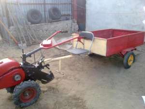 vand motocultor