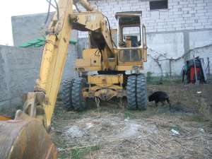 Vand Excavator Libherr
