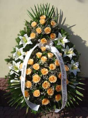COROANE,  ARANJAMENTE FLORALE