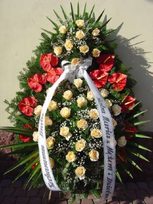 COROANE,  ARANJAMENTE FLORALE