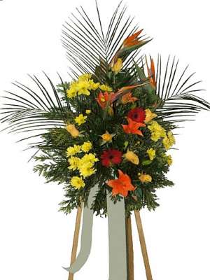 COROANE,  ARANJAMENTE FLORALE