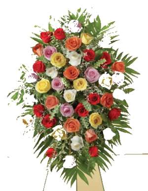 COROANE,  ARANJAMENTE FLORALE