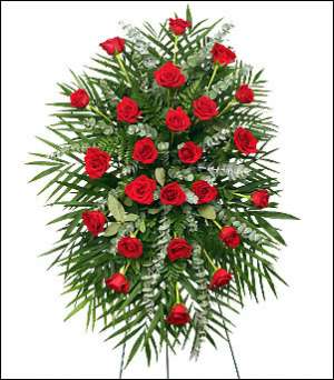 COROANE,  ARANJAMENTE FLORALE