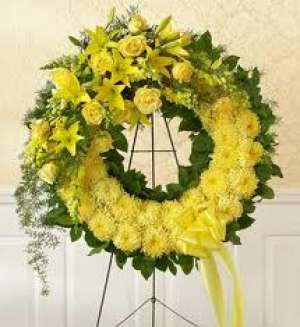 COROANE,  ARANJAMENTE FLORALE