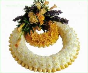 COROANE,  ARANJAMENTE FLORALE