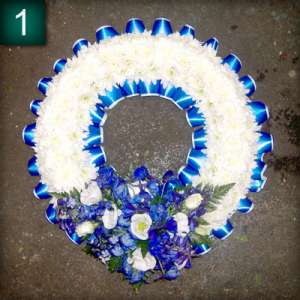 COROANE,  ARANJAMENTE FLORALE