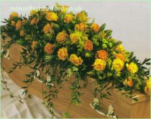COROANE,  ARANJAMENTE FLORALE