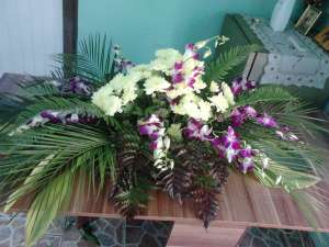 COROANE,  ARANJAMENTE FLORALE