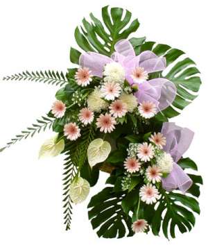 COROANE,  ARANJAMENTE FLORALE