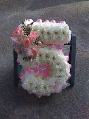 COROANE,  ARANJAMENTE FLORALE