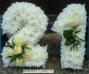 COROANE,  ARANJAMENTE FLORALE