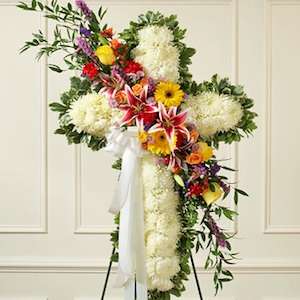 COROANE,  ARANJAMENTE FLORALE
