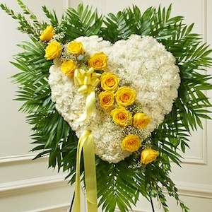 COROANE,  ARANJAMENTE FLORALE