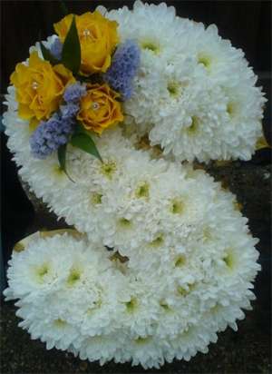 COROANE,  ARANJAMENTE FLORALE
