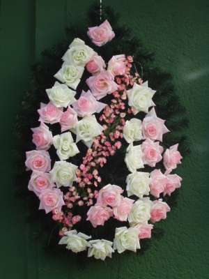 COROANE,  ARANJAMENTE FLORALE