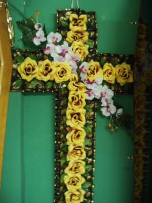 COROANE,  ARANJAMENTE FLORALE