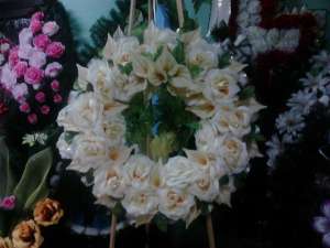 COROANE,  ARANJAMENTE FLORALE