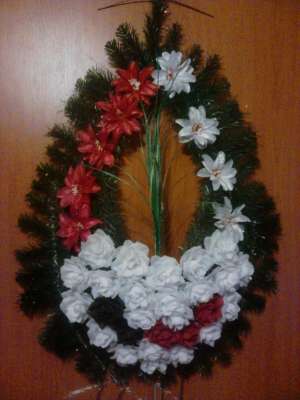 COROANE,  ARANJAMENTE FLORALE