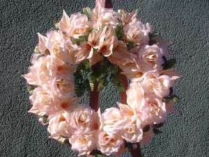 COROANE,  ARANJAMENTE FLORALE