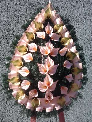 COROANE,  ARANJAMENTE FLORALE