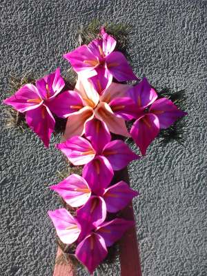 COROANE,  ARANJAMENTE FLORALE