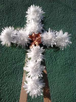 COROANE,  ARANJAMENTE FLORALE