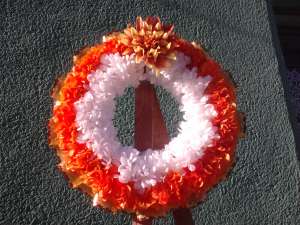 COROANE,  ARANJAMENTE FLORALE
