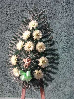 COROANE,  ARANJAMENTE FLORALE