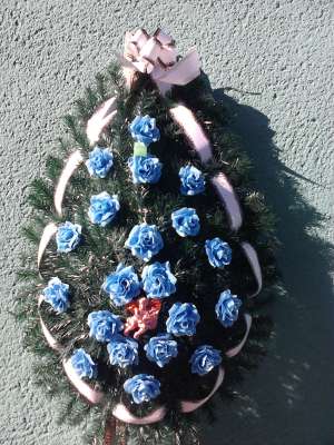 COROANE,  ARANJAMENTE FLORALE