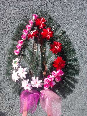 COROANE,  ARANJAMENTE FLORALE