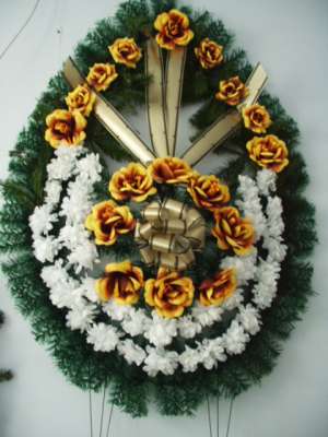 COROANE,  ARANJAMENTE FLORALE